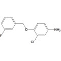 3-chloro-4- (3-fluorobenzyloxy) Aniline N ° CAS 202197-26-0